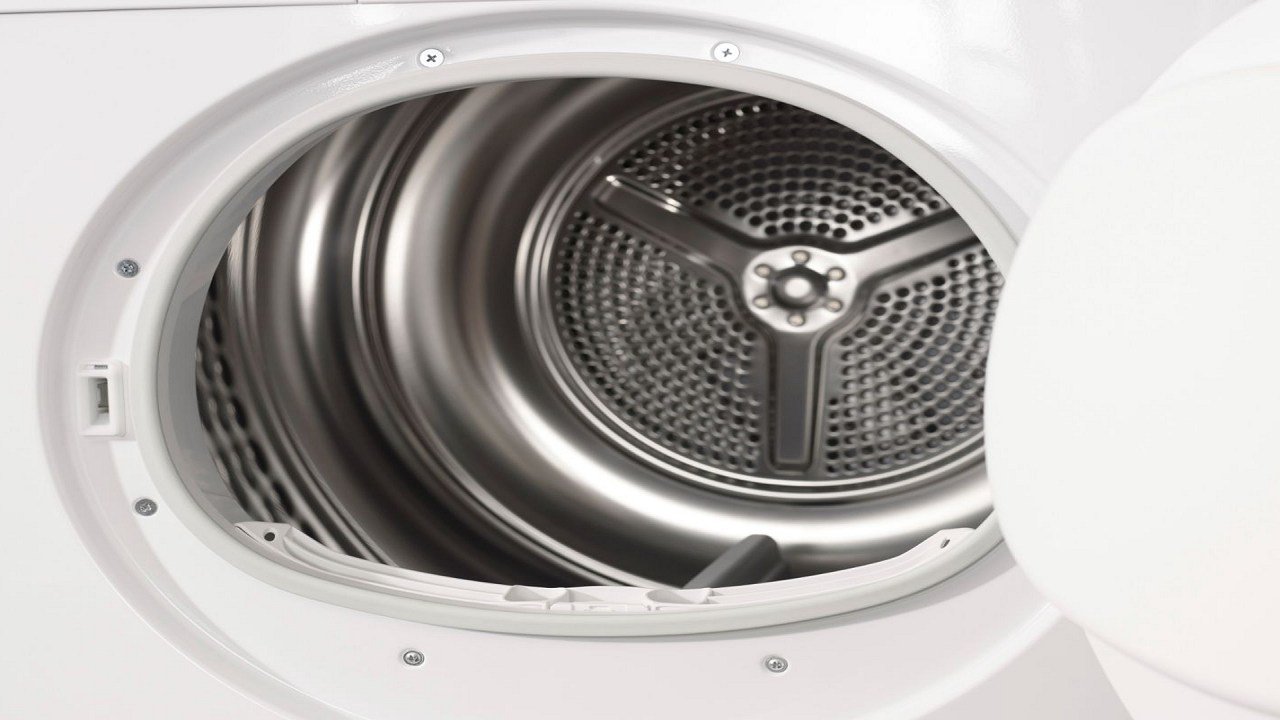 How can I reduce static cling in the dryer?